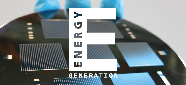 E for Energy Generation E for Energy Generation
