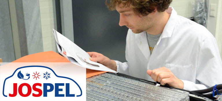Die »Wohlfühltemperatur« für E-Fahrzeuge – Mehr Reichweite für Elektroautos durch optimierte Batteriebetriebsführung Die »Wohlfühltemperatur« für E-Fahrzeuge – Mehr Reichweite für Elektroautos durch optimierte Batteriebetriebsführung