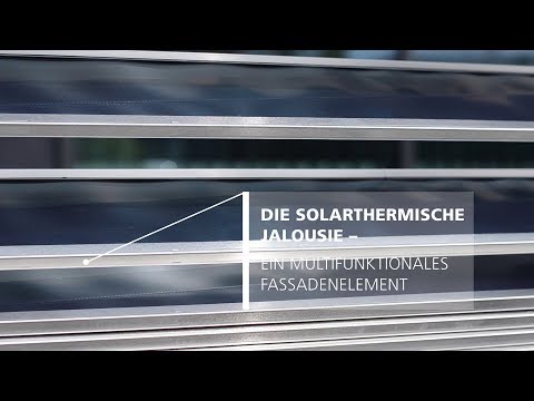 Forschungsprojekt »Arkol« – Flexible Fassadenkollektoren für solare Architektur