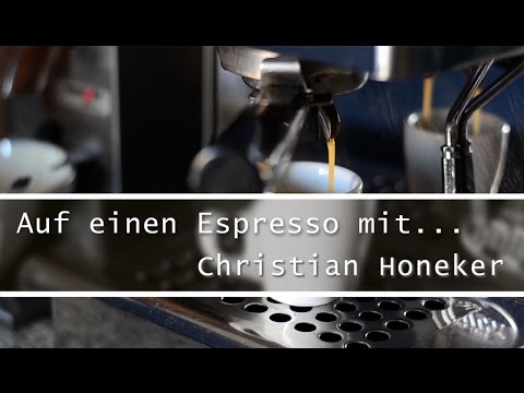 Folge 01: Auf einen Espresso mit... Dr. Christian Honeker