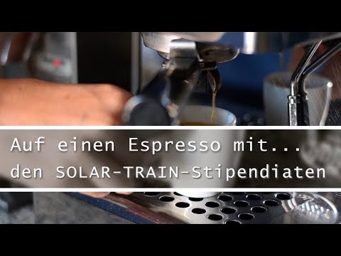 Folge 03: Auf einen Espresso mit... den Solar-Train Stipendiaten