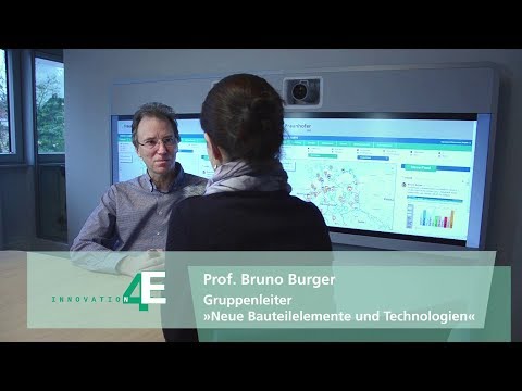 Energy Charts – Innovation 4E im Interview mit Prof. Bruno Burger