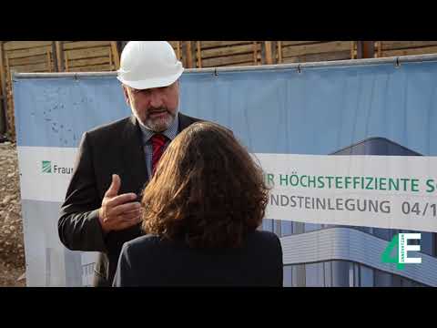 Prof. Stefan Glunz im Interview zum »Zentrum für höchsteffiziente Solarzellen«