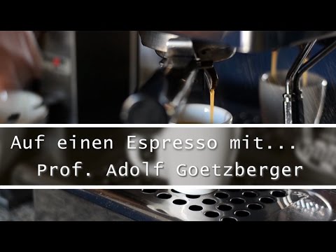 Folge 02: Auf einen Espresso mit... Prof. Adolf Goetzberger