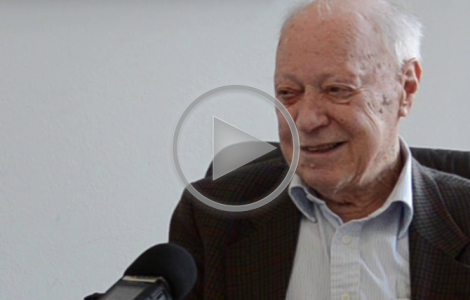 Auf einen Espresso mit Prof. Adolf Goetzberger