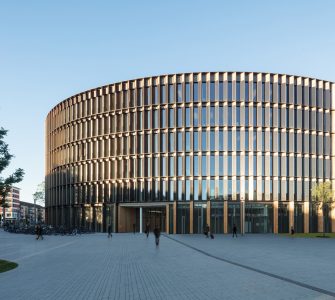 Neues Rathaus Freiburg