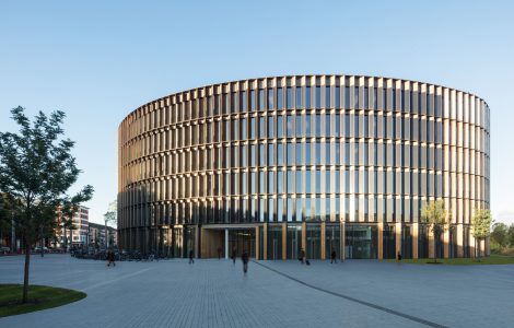 Neues Rathaus Freiburg