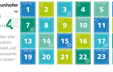 Erst eins, dann zwei, dann drei, dann vier… Der Energy Charts-Adventskalender