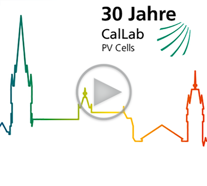 30 Jahre CalLab PV Cells