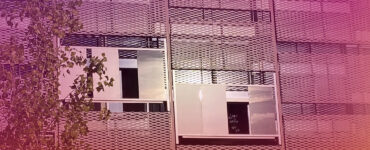 Bauwerkintegrierte Photovoltaik (BIPV) in Manresa, Spanien.