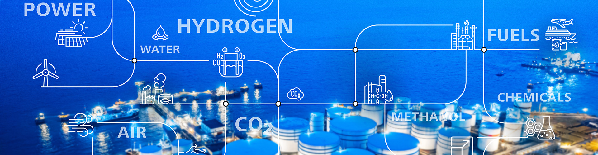 Klimaneutrale Industrie: Kohlenstoffarme Moleküle